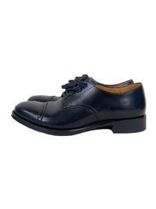 HIROSHI TSUBOUCHI/Cap Toe/シューズ/UK8.5/BLK/レザー