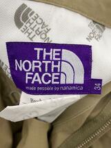 THE NORTH FACE PURPLE LABEL◆PIPUE DENIM FIELD PANTS/34/ポリエステル/KHK_画像4