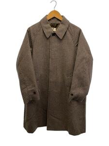 URBAN RESEARCH*BAL COLLAR COAT SUPER120/S/ шерсть /BRW/UR27-17M004