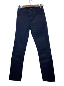 JAPAN BLUE JEANS◆ストレートパンツ/28/コットン/BLK/無地/T121070