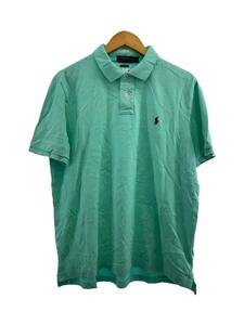 POLO RALPH LAUREN◆ポロシャツ/XL/コットン/GRN