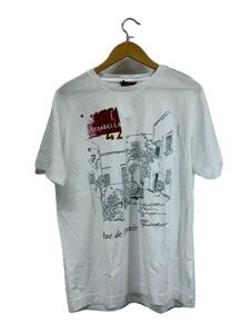 Paul Smith COLLECTION◆Tシャツ/XL/コットン/WHT/PC-JT-51392