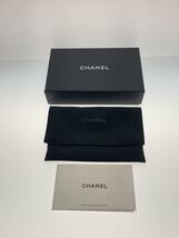 CHANEL◆マトラッセ/ラウンドジップ/コインケース/レザー/BLK/レディース_画像5