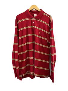 BROOKS BROTHERS◆ポロシャツ/XL/コットン/RED