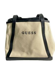 GUESS◆トートバッグ/コットン/jc829023