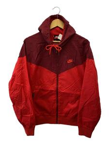 NIKE◆ナイロンジャケット/XL/ナイロン/RED/AR2192-660