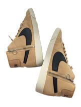 NIKE◆BLAZER MID REBEL/ブレーザーミッドリベル/ベージュ/BQ4022-200/28cm/BEG_画像6