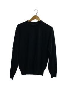 SOPHNET.◆21AW/STAR ELBOW PATCHED CREWNECK KNIT/セーター/S/BLK/SOPH-212070