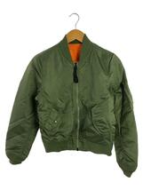 ALPHA INDUSTRIES◆フライトジャケット/M/0614-00-573-8335_画像1