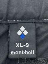 mont-bell◆ボトム/XL/ナイロン/BLK/1105477_画像4