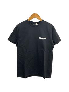 STUSSY◆Tシャツ/S/コットン/BLK