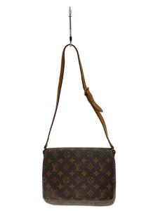 LOUIS VUITTON◆モノグラム_ミュゼット・タンゴ/ショルダーバッグ/PVC/BRW/総柄/M51257