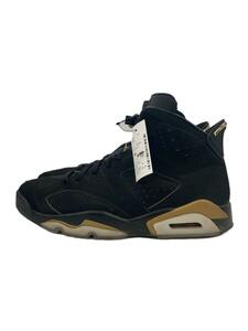 NIKE◆AIR JORDAN 6 RETRO/27.5cm/BLK