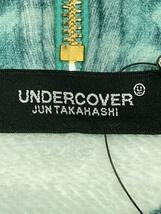 UNDERCOVER◆アンダーカバー/パーカー/1/コットン/BLU/総柄_画像3