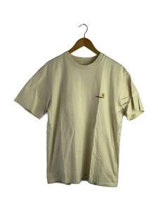 UK CARHARTT◆Tシャツ/XL/コットン/CRM/無地