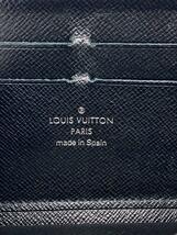 LOUIS VUITTON◆ジッピー・ウォレット_エピ_BLK/レザー/BLK/メンズ_画像3