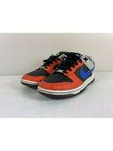 NIKE◆DUNK LOW RETRO EMB_ダンク ロー レトロ EMB/26.5cm/BLK_画像2