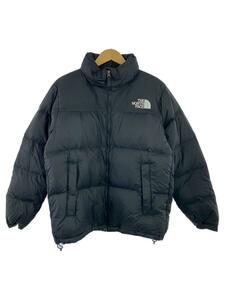 THE NORTH FACE◆NUPTSE JACKET_ヌプシジャケット/L/ナイロン/BLK