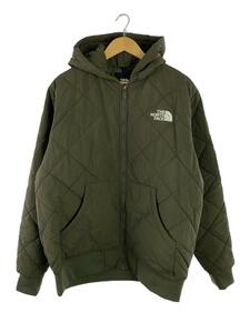 THE NORTH FACE◆YAKKIN JACKET_ヤッキンジャケット/XL/ナイロン/KHK