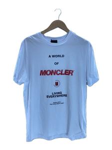 MONCLER◆Tシャツ/M/コットン/WHT/C-SCOM-21-36832