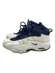 NIKE◆AIR FLARE/エアフレア/ホワイト/705438-101/24.5cm/WHT/ポリエステル