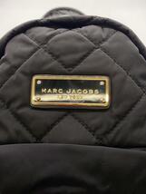 MARC JACOBS◆リュック/ポリエステル/BLK/無地/m0016679 001_画像5