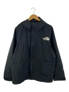 THE NORTH FACE◆MOUNTAIN LIGHT JACKET_マウンテンライトジャケット/L/ナイロン/BLK