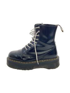 Dr.Martens◆ブーツ/Air Wair/UK7/ブラック/黒/レザー