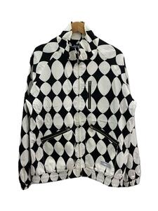 SUPPLIER◆DIAMOND OATTERN JACKET/ジャケット/L/コットン/WHT/総柄