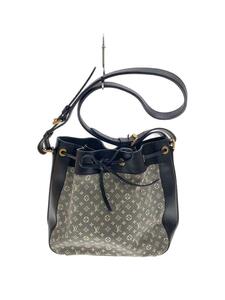 LOUIS VUITTON◆ノエPM_モノグラム・イディール_GRY/-/GRY/総柄