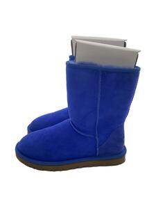 UGG australia◆ブーツ/24cm/ブルー/スウェード/F23112D