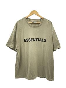 FOG ESSENTIALS◆Tシャツ/L/コットン/BEG