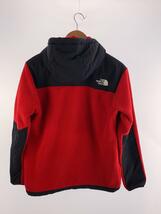 THE NORTH FACE◆DENALI HOODIE_デナリフーディ/M/ポリエステル/RED_画像2