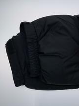 THE NORTH FACE◆NUPTSE HOODIE_ヌプシフーディー/XL/ナイロン/ブラック/無地_画像5