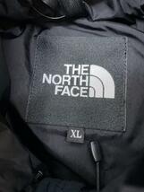 THE NORTH FACE◆NUPTSE HOODIE_ヌプシフーディー/XL/ナイロン/ブラック/無地_画像3