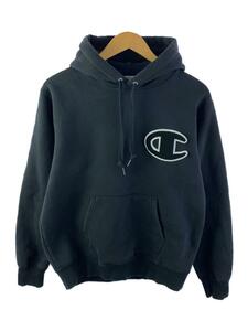 Champion◆パーカー/L/コットン/NVY/無地/C3-L119