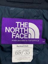 THE NORTH FACE PURPLE LABEL◆ステンカラーコート/L/ポリエステル/NVY/NY2071N_画像3