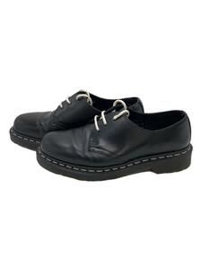 Dr.Martens◆ドクターマーチン/ドレスシューズ/UK7/BLK/レザー/AW006/3ホール/アッパー擦れ有