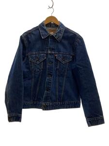 Levi’s◆70505/4th/SMALLe/ケアタグ/Gジャン/デニム/BLU