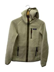 patagonia◆フリースジャケット/S/-/WHT/22805