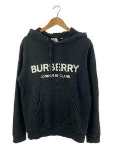 BURBERRY◆プルオーバーパーカー/S/コットン/BLK/無地/8009509/69C