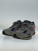 NEW BALANCE◆ローカットスニーカー/28cm/GRY/スウェード/M2002RWB_画像2