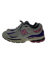 NEW BALANCE◆ローカットスニーカー/28cm/GRY/スウェード/M2002RWB_画像1