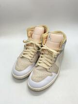 NIKE◆AIR JORDAN 1 MID SE CRAFT_エアジョーダン 1 ミッド シーズナル エディション/26_画像2