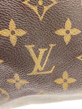 LOUIS VUITTON◆M41108/スピーディ30_モノグラム・キャンバス_BRW/PVC/BRW/ボストンバッグ/LV_画像5