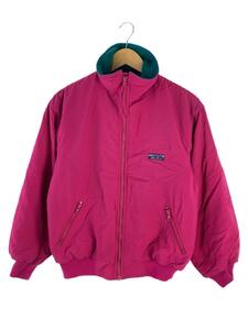 EDDIE BAUER◆80s～90s/ナイロンジャケット/S/ナイロン/PNK