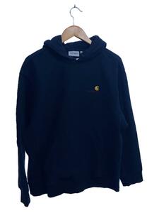 Carhartt◆HOODED AMERICAN SCRIPT SWEAT SHIRT/パーカー/L/-/NVY/IO28279