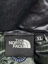 THE NORTH FACE◆ダウンジャケット/XL/ナイロン/GRN/無地/NY17802_画像3