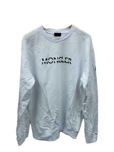 MONCLER◆スウェット/22AW/XL/コットン/ホワイト/H20918G00010