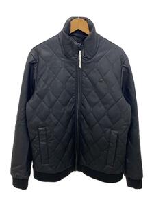 G-STAR RAW◆キルティングジャケット/L/ポリエステル/BLK/無地/D24726-5355-990